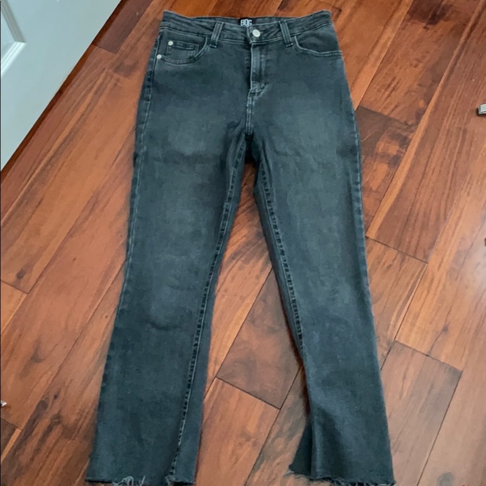 BDG High rise Kick flare Cropped Denim